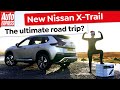 NEW Nissan X-Trail: on and off road in Nissan’s electrified SUV