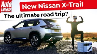 NEW Nissan X-Trail: on and off road in Nissan’s electrified SUV