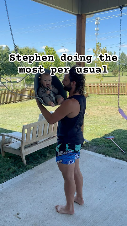 Dads are a different species #alixandstephen