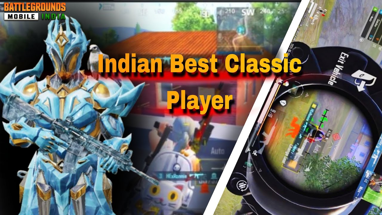 Indian Best Classic player 😈☠️