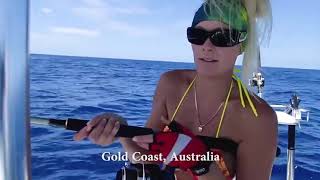 Beautiful Hot Girl Fishing | Florida Fishing | Fishing With Rod