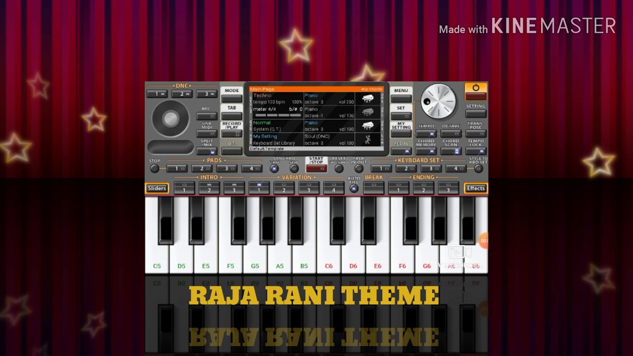 RAJA RANI THEME MUSIC