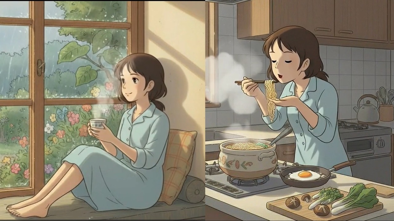 Living Alone in the Middle of Nature 🌲 | Where Silence Feels Safe  | Peaceful Cozy Days