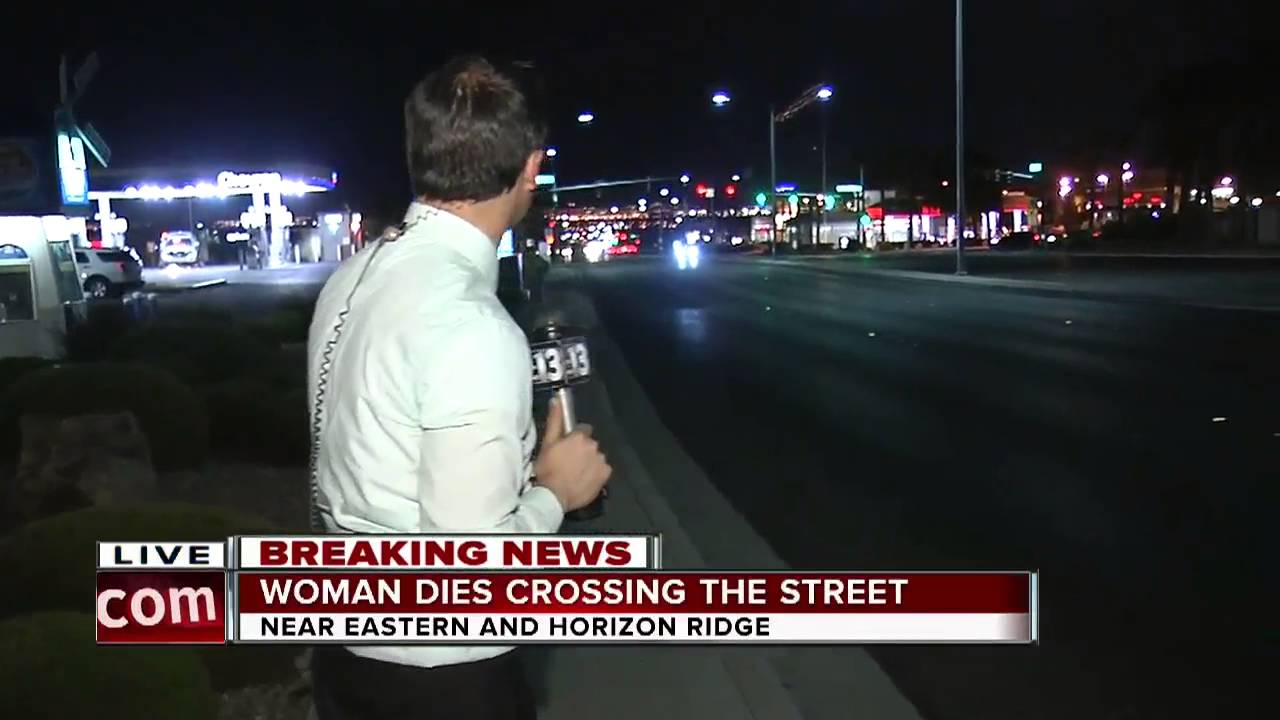 Woman dies after being struck by car - YouTube