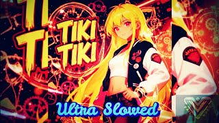 Tiki Tiki  Qmiir brazilian Phonk X Ultra Slowed X Reverbed