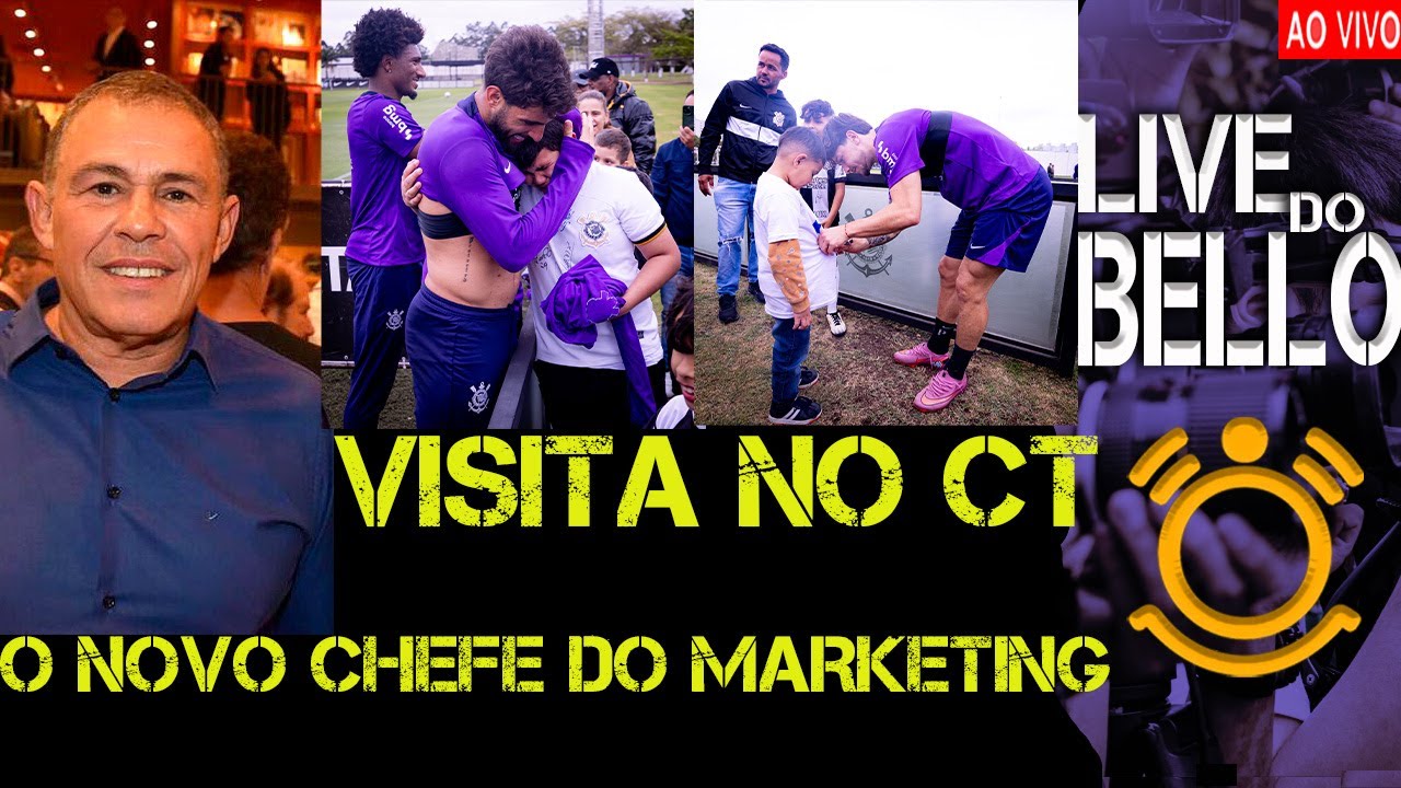 CORINTHIANS TEM NOVO CHEFE DO MARKETING - YouTube