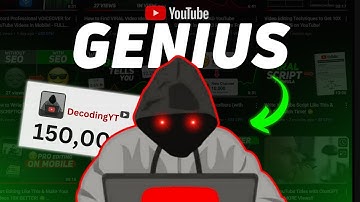 @decodingyt  Growth Secret : How Decoding YT beat YouTube Algorithm
