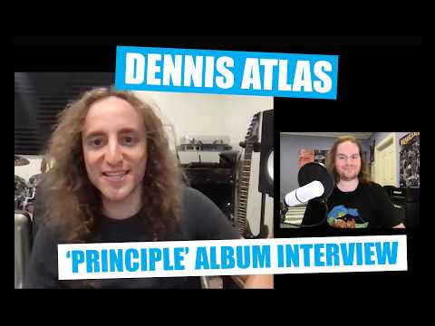 DENNIS ATLAS (ACCLAIMED SOLO ARTIST + TOTO BAND MEMBER): 'PRINCIPLE' ALBUM INTERVIEW