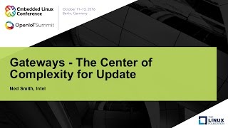 Gateways - The Center of Complexity for Update