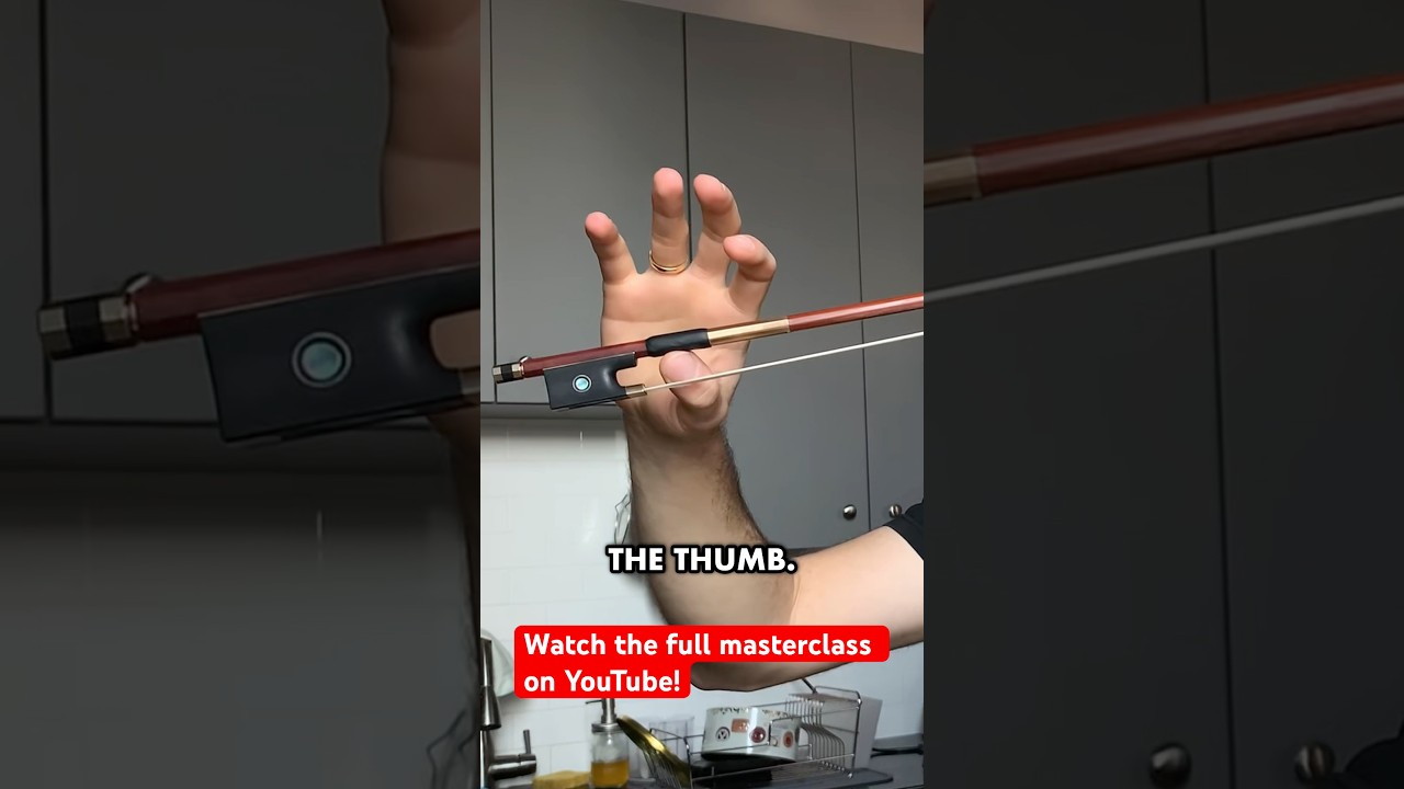 Watch Secret to Bow Technique is BALANCE #violin #100daysofpractice #violinlessons #violintechnique on YouTube Watch Secret to Bow Technique is BALANCE #violin #100daysofpractice #violinlessons #violintechnique on YouTube