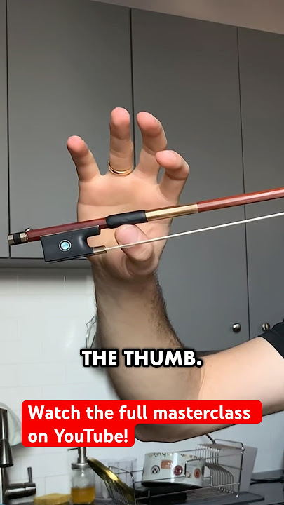 Secret to Bow Technique is BALANCE #violin #100daysofpractice  #violinlessons #violintechnique