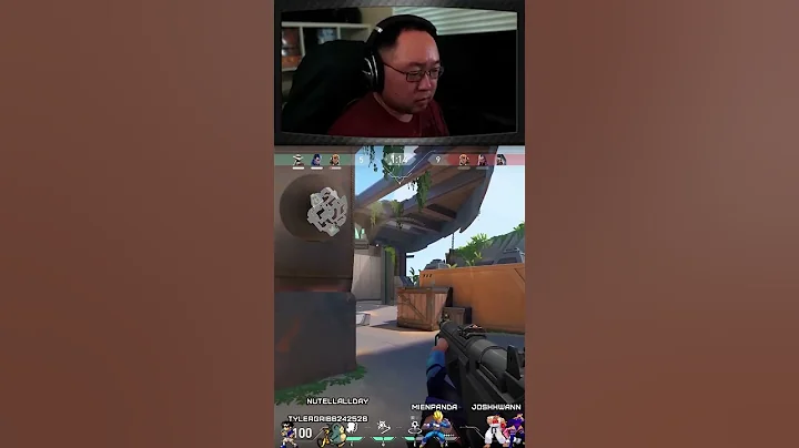 Bot Plays Valorant - Good example why comms are important