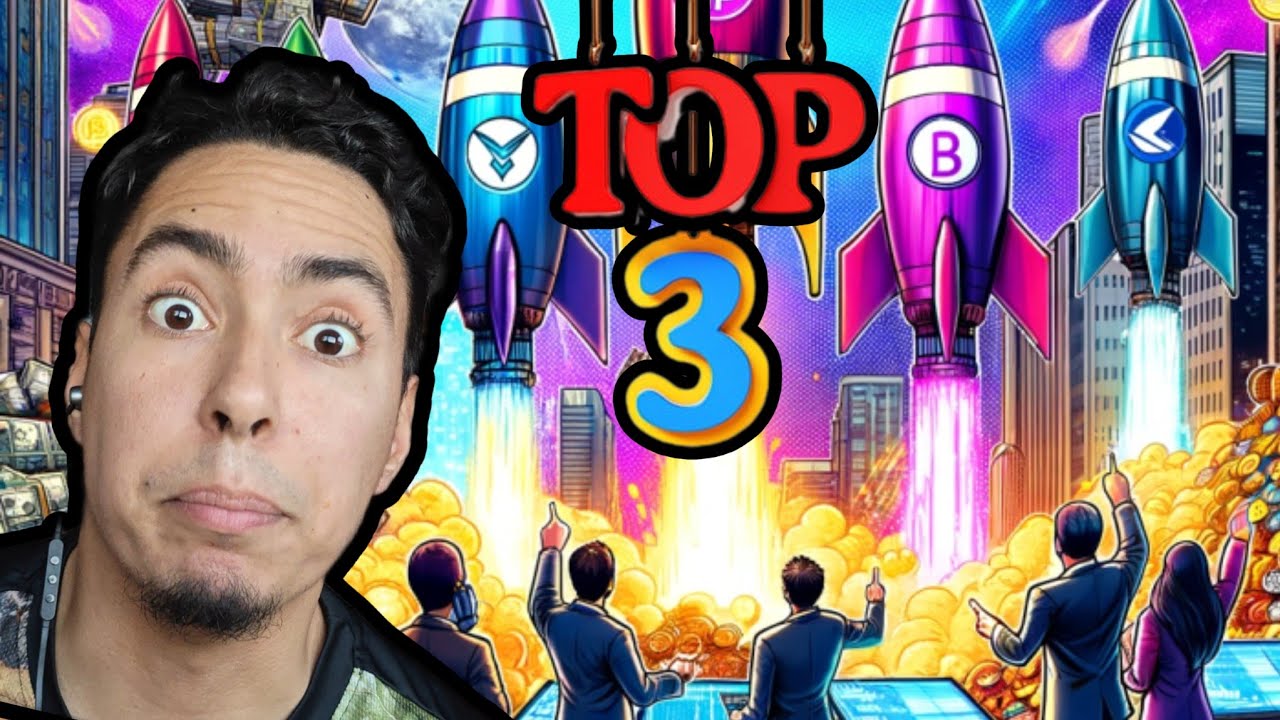 Top 3 Altcoins Set To Explode In The Bull Market - YouTube