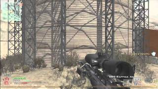 FFA Quarry 30-11 Barrett FMJ HD PVR Quality Test
