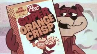Sugar Crisp Commercials  1950s to 1977