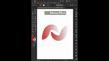 Bitmap Effect | Adobe illustrator | Tips and Tricks