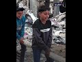بين الركام وتحت أزيز الطائرات شاهد كيف احتفل أطفال غزة بعيد الفطر