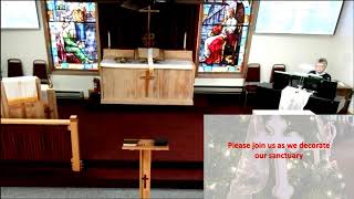 Sundance UMC Worship Service November 21, 2021