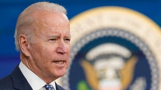 Watch Live: President Joe Biden addresses strengthening the country’s supply chain