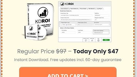 KDROI Software Review 2021 - How does KDROI work