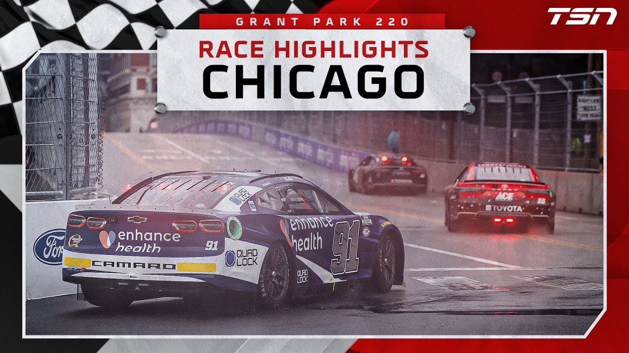 NASCAR Race Highlights Chicago Street Course