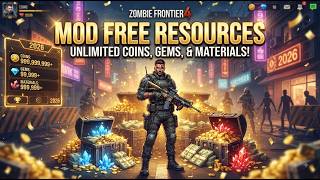 Zombie Frontier 4 code - Zombie Frontier 4 get unlimited resources for iOS Android screenshot 4