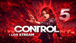 Control | Live Session 5 - 1 (Sorry my laptop crashed 2 times) | First Playthrough