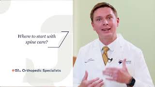 Mark Magner, MD | 'Where to start with spine care'