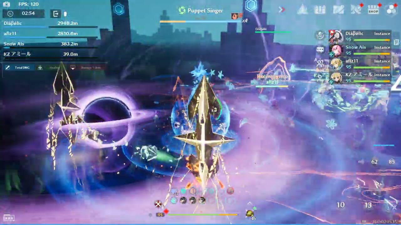 Origin of War 20 1900% Season 4. Healer POV A0 Lyra. Tower of Fantasy