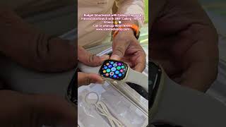 Budget Smartwatch with Calling, Camera &amp; Fitness