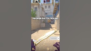 Executing a proper 4 piece pistol retake in  CS2 #cs2 #counterstrike #fps