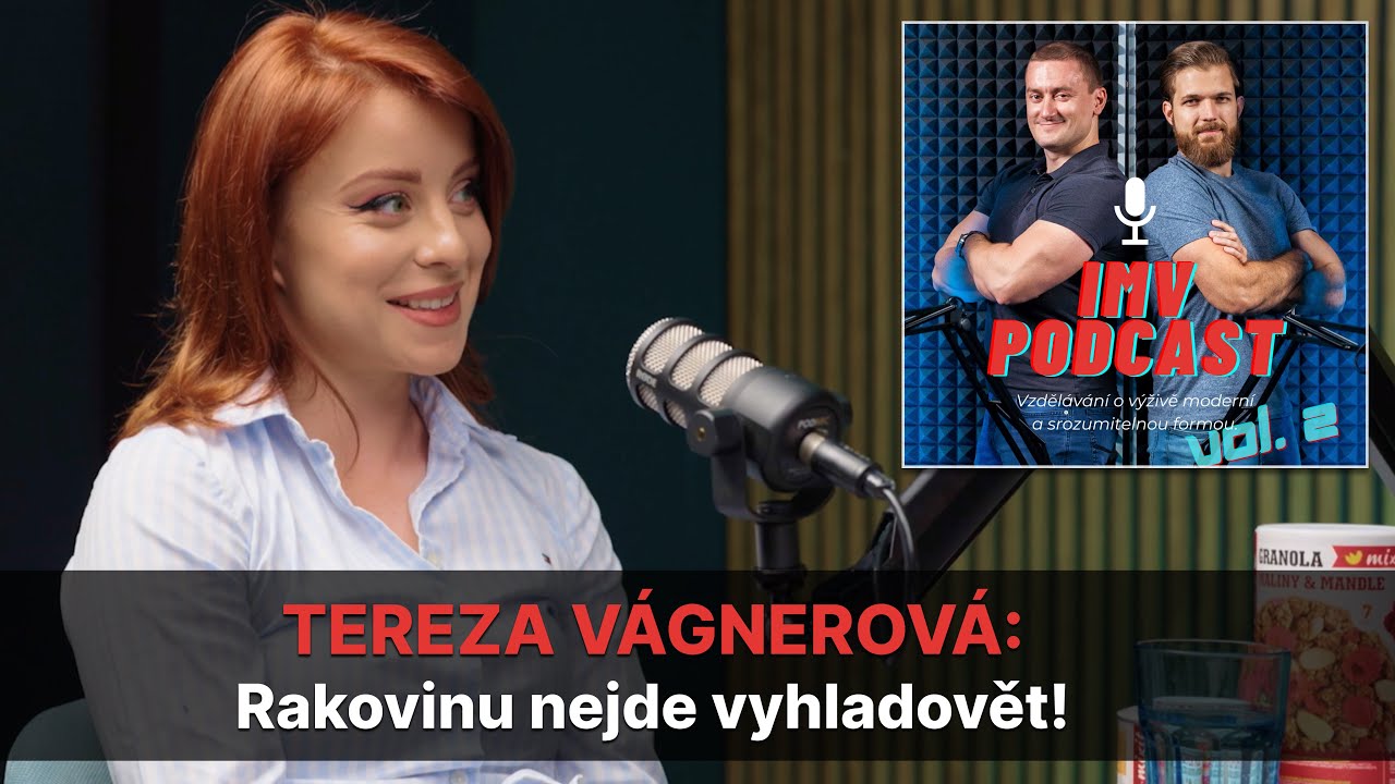 Mgr. Ing. TEREZA VÁGNEROVÁ, PhD.: Rakovinu nejde vyhladovět!