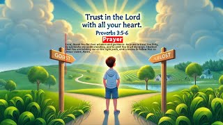 Proverbs 3:5-6 – Trust in the Lord | Powerful Bible Teaching & Encouragement #Proverbs3_5_6 #Trust