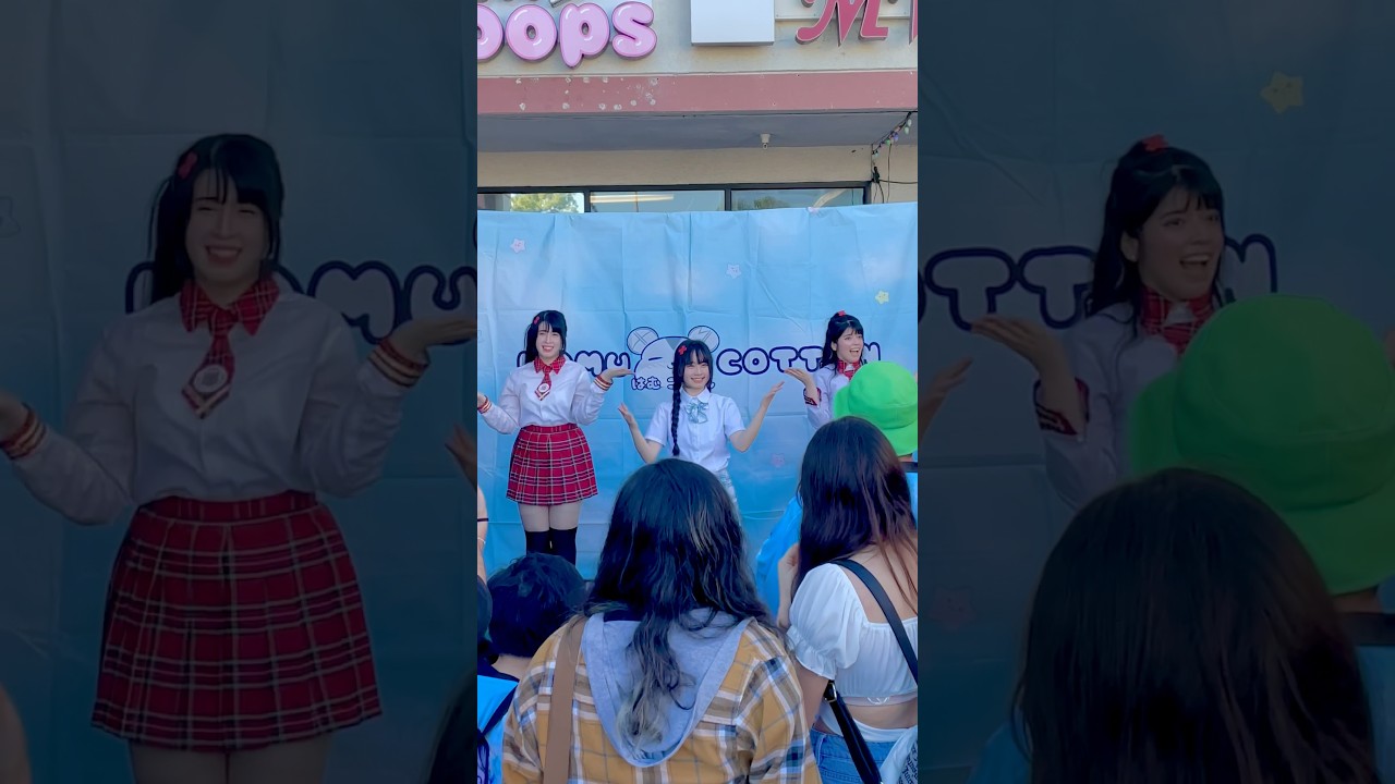 Thank you so much for coming to HamuFest today!! [Shugo Chara OP “Kokoro no Tamago”]