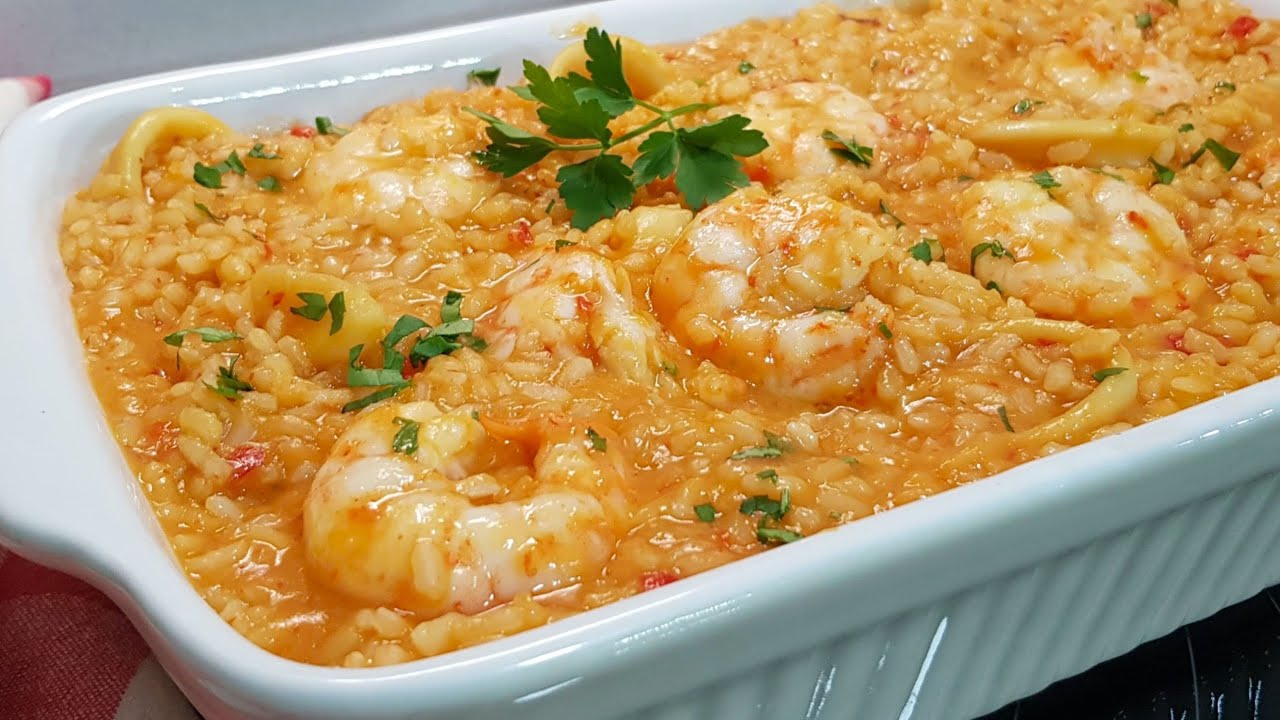 Cómo hacer gambas al horno