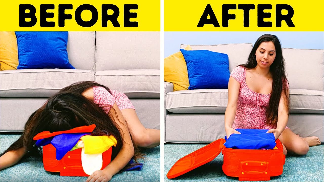 15 EASY WAYS TO FOLD YOUR STUFF
