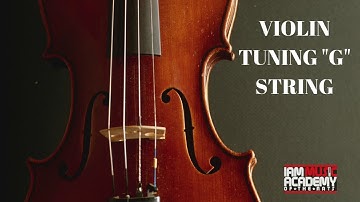 Violin Tuning Note Sound: G STRING