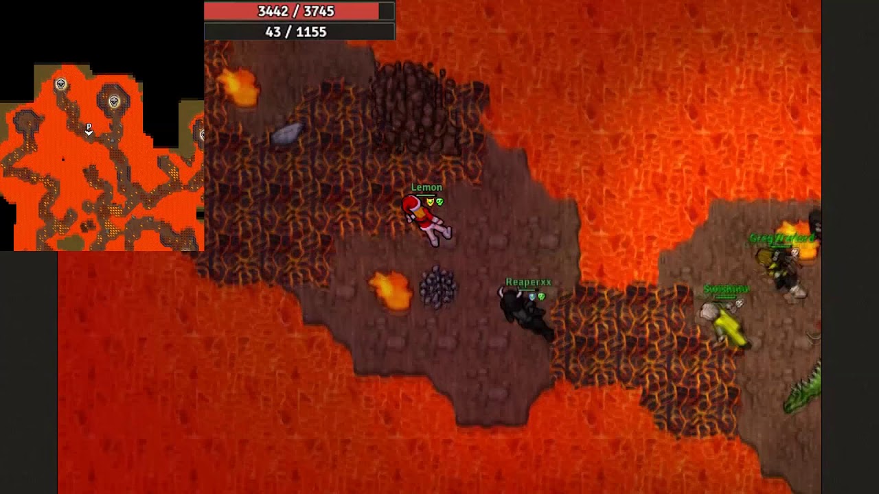 Medivia Fire Seal & Ignis (PoA) YouTube