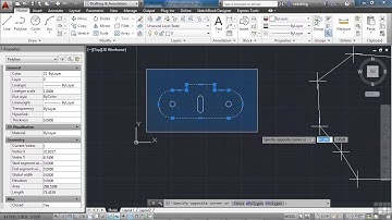Advanced AutoCAD 2014 Tutorial | Advanced Polyline/Spline Editing - Part 1/2