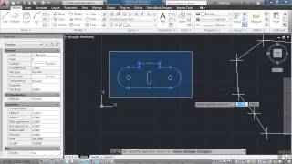 Advanced AutoCAD 2014 Tutorial | Advanced Polyline/Spline Editing - Part 1/2
