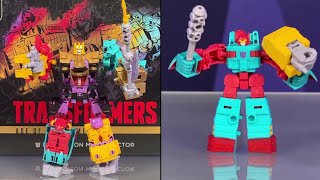 New Transformers Monstructor Combiner Unboxed Official In-Hand Images Hasbro Pulse 