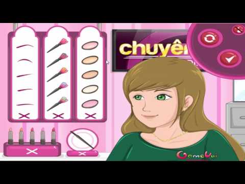 Chơi game Chuyên gia trang điểm - Game Vui
