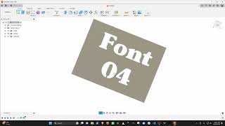 Bridging a Font with FontForge for Plasma and Laser Cutting - Part 1 Profile