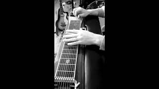 Clair De Lune on Pedal Steel Guitar / Claude Debussy / Suite Bergamasque