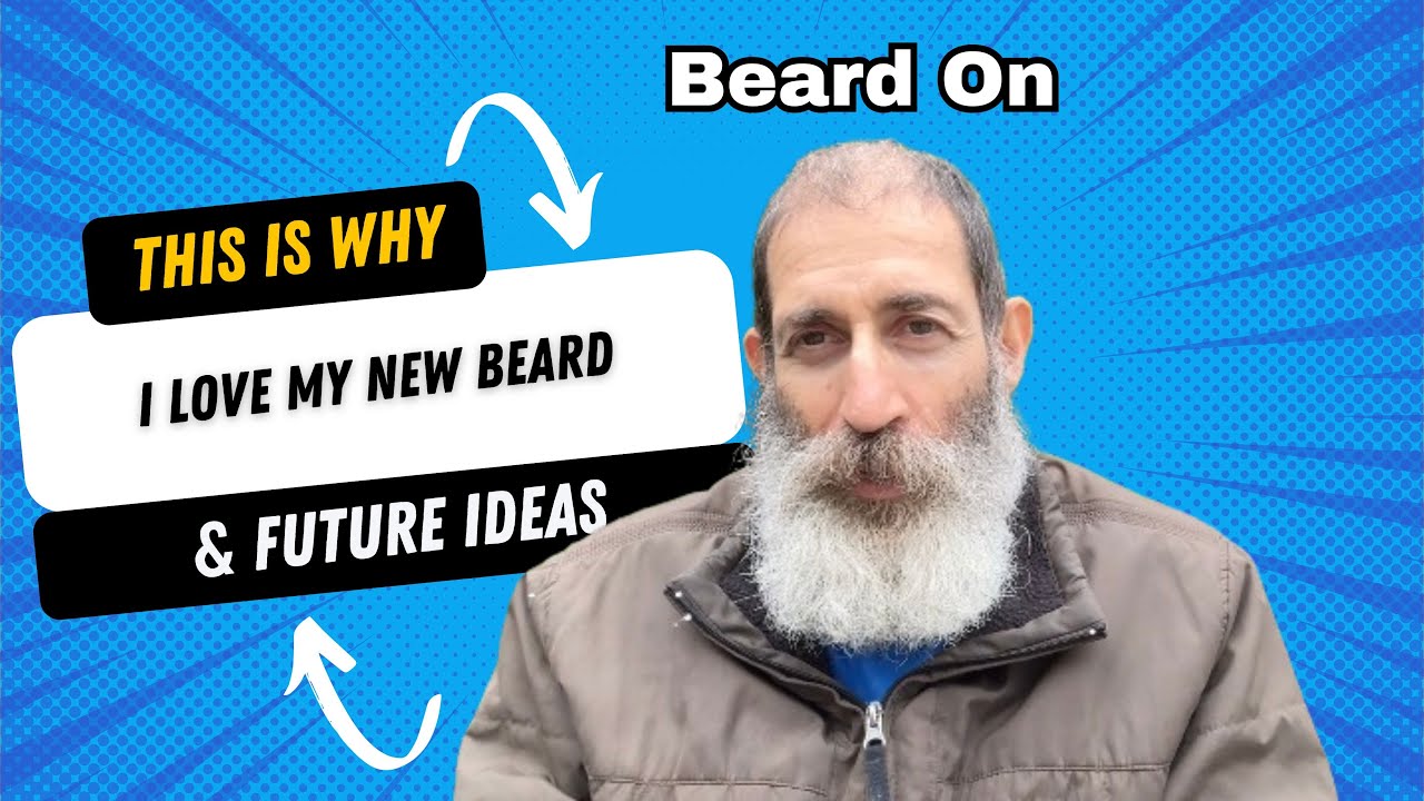 How I Feel About My Trimmed Beard: New Look, New Vibe!