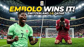 Switzerland vs Qatar 1-0 Highlights & All Goals  FIFA World Cup 2026