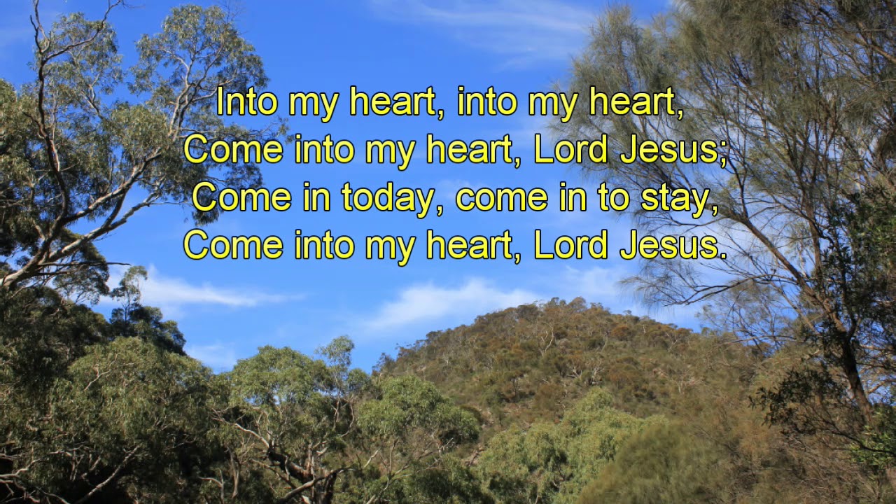 Come Into My Heart Lord JesusPianoChristopher Tan YouTube