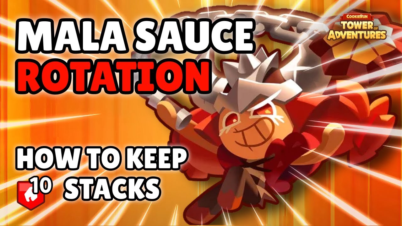 🔥 How to Master Mala Sauce Cookie in Champions Raid | Cookie Run: Tower of Adventures