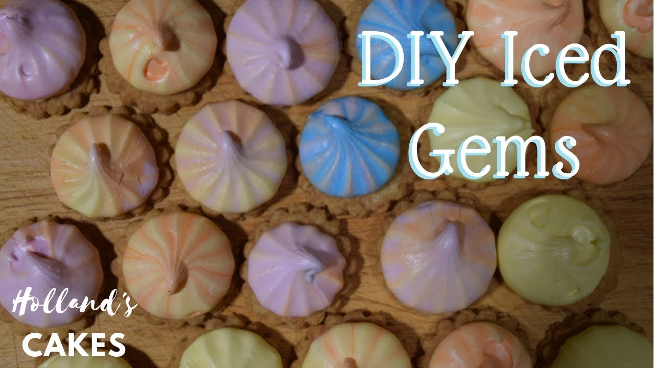 DIY  Iced Gems | Holland's Cakes