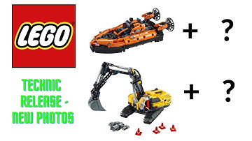 New Lego Technic sets 42120 and 42121 alternate builds with photos #Lego #LegoTechnic #Marchreleases